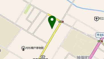 有限会社アオヤナギ観光バスの地図画像