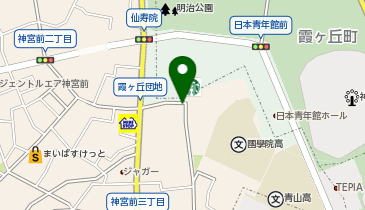 株式会社ヒマナイヌの地図画像