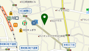 株式会社たちばなホームの地図画像