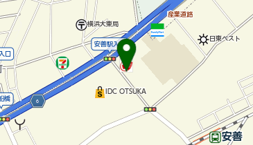 末広木材株式会社の地図画像