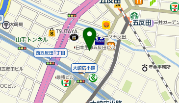 株式会社販促デザインの地図画像