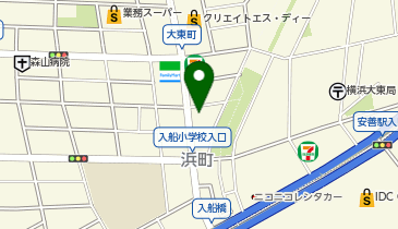 佐野船舶商事株式会社の地図画像