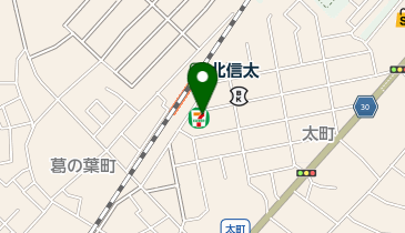 有限会社仲尾電気商会の地図画像
