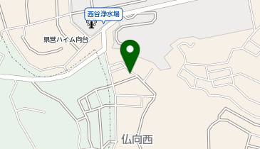 株式会社田辺水道工務店の地図画像