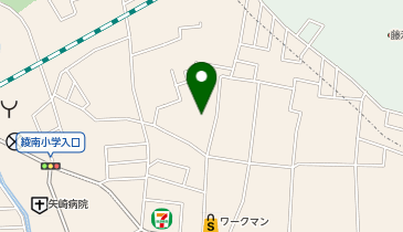 有限会社大竹精工の地図画像