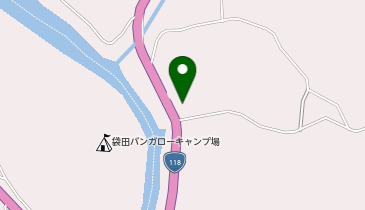 株式会社奥久慈屋吉餅の地図画像