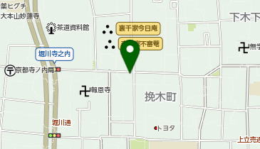 三宅機料株式会社の地図画像