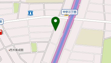 有限会社平和塗装の地図画像