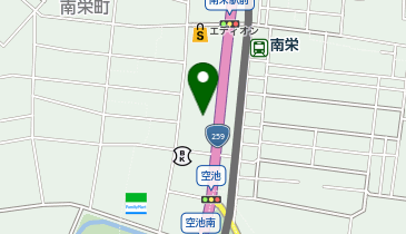 有限会社丸八林石油店の地図画像