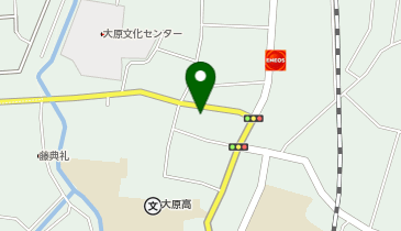 矢野林材株式会社の地図画像