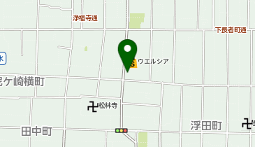 ナカオ株式会社の地図画像
