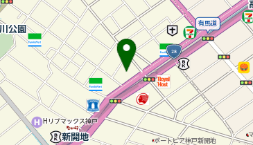 豊晶有限会社の地図画像