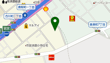 有限会社誠商店の地図画像