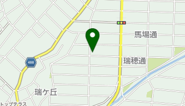 光和産業株式会社の地図画像