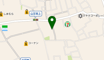 有限会社小嶋自動車の地図画像