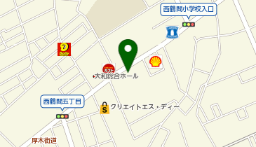 株式会社秀和の地図画像
