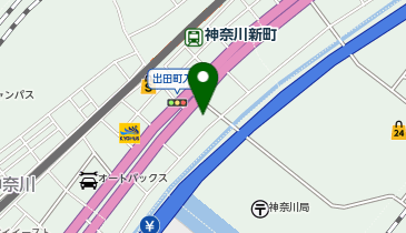 有限会社萩原龍の地図画像