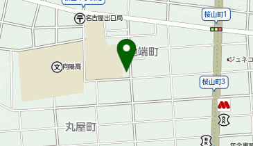 株式会社知多繁の地図画像