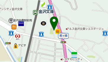 有限会社池上商事の地図画像
