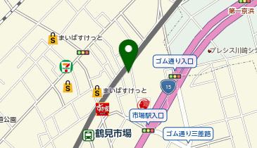 有限会社村山興業の地図画像