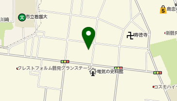 吾平印刷株式会社の地図画像