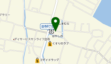 有限会社綜合経営の地図画像