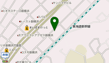 有限会社菊名産業の地図画像