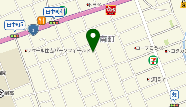 有限会社神戸屋不動産の地図画像