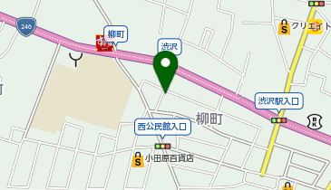 有限会社魚茂の地図画像