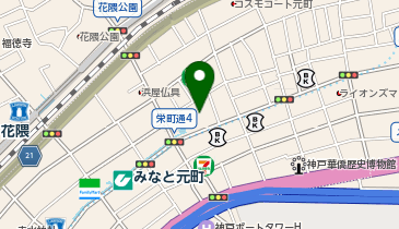 北照海運株式会社の地図画像