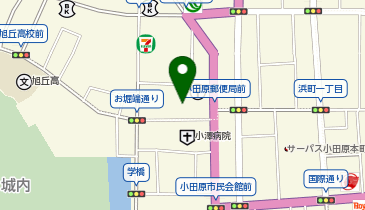 有限会社不知火興産の地図画像