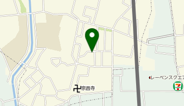 有限会社斉藤電器商会の地図画像
