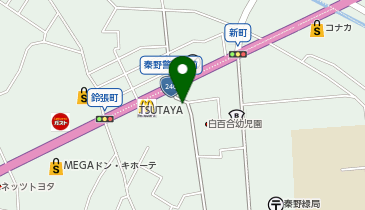 有限会社村山藤吉商店の地図画像