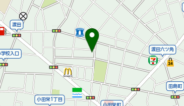 有限会社西幸自動車整備工場の地図画像