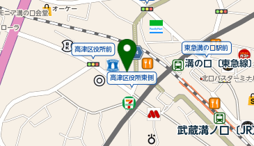 有限会社信広興業の地図画像