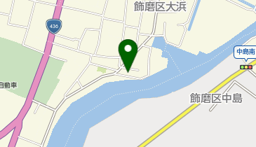 中一魚株式会社の地図画像