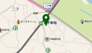 有限会社レック小黒の地図画像