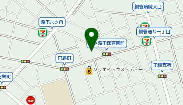 有限会社澤田解体の地図画像