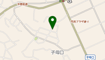 大橋自動車販売株式会社の地図画像
