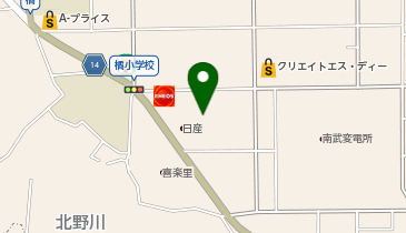 有限会社橋本土木の地図画像