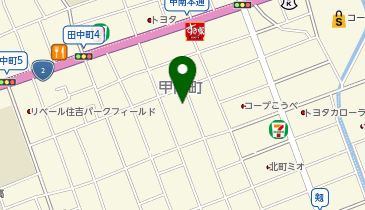 有限会社山登商会の地図画像