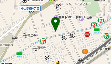 株式会社三喜の地図画像