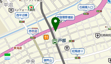 中央測量技術株式会社の地図画像