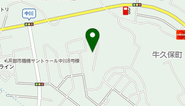 有限会社保坂電材の地図画像