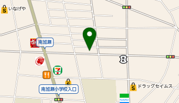 株式会社萬家の地図画像