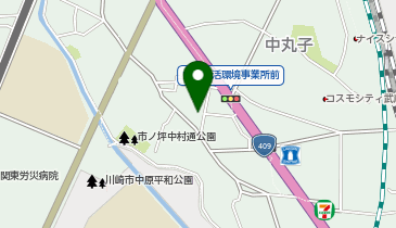 何処でも商事 都月商事株式会社」(川崎市中原区-社会関連-〒211-0016)の地図