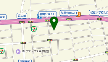 有限会社チャレンジャーの地図画像