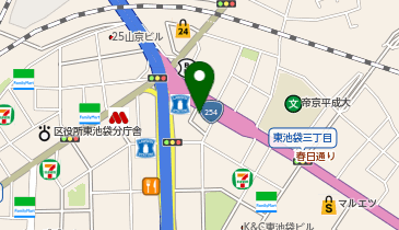 ホリディ株式会社の地図画像