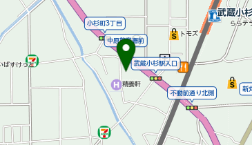 株式会社横浜保険センターの地図画像
