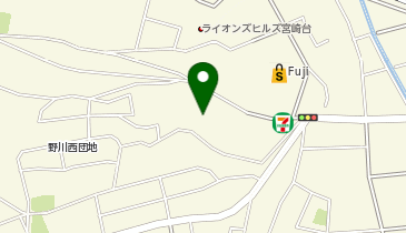 大興重機株式会社の地図画像
